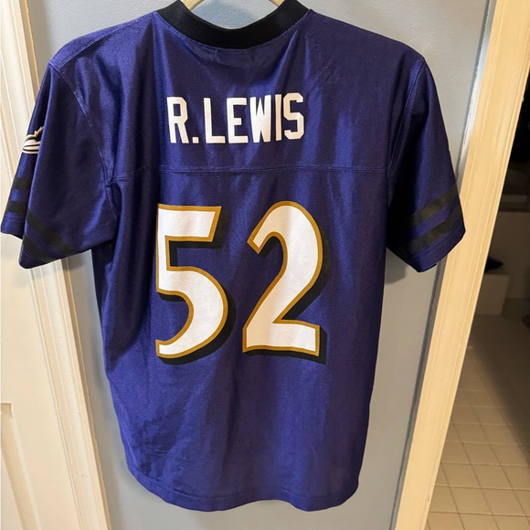 Baltimore Ravens Ray Lewis Jersey size XL (16-18) - Picture 2 of 3